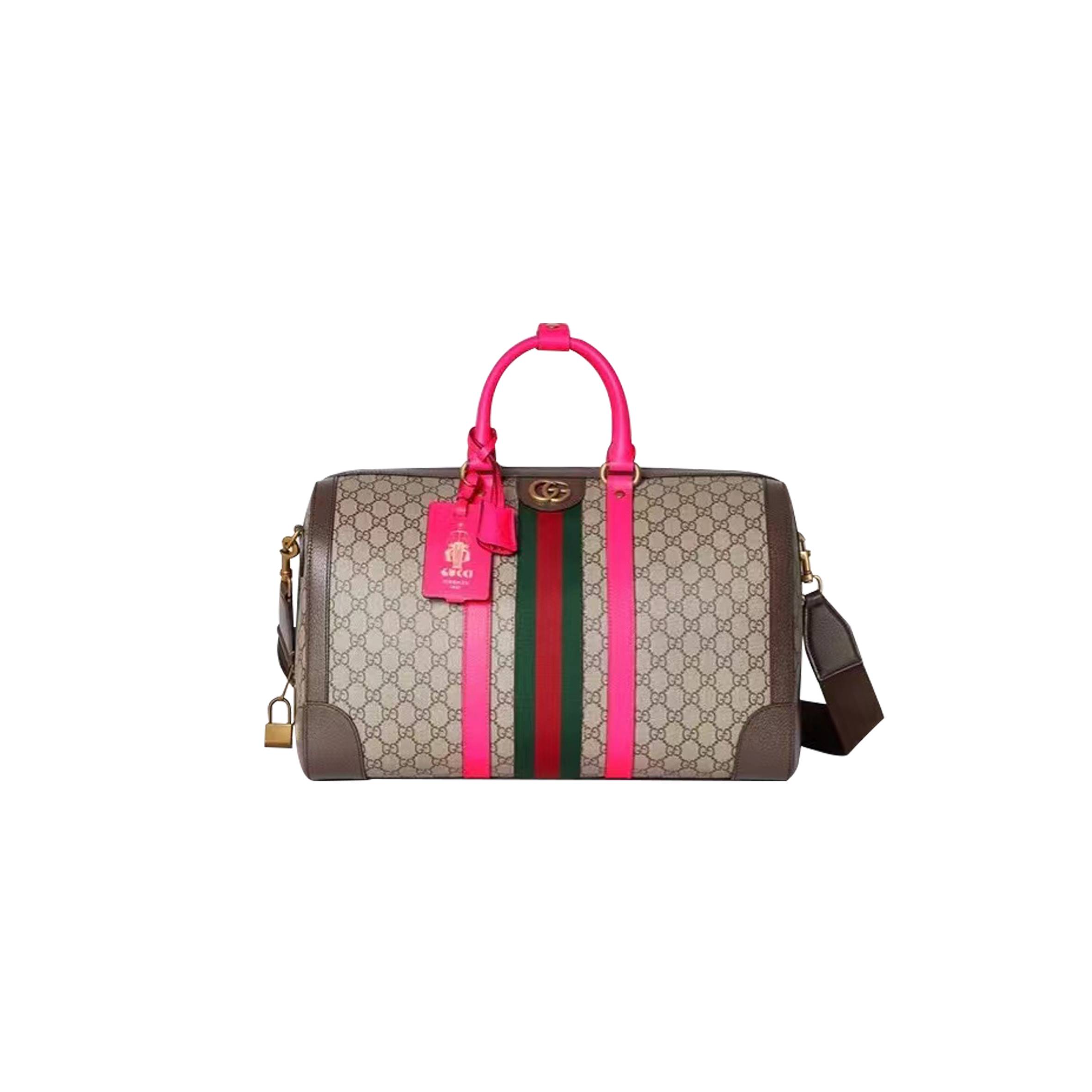 GUCCI SAVOY LARGE DUFFLE BAG 724642 (44*28.5*24.5cm)